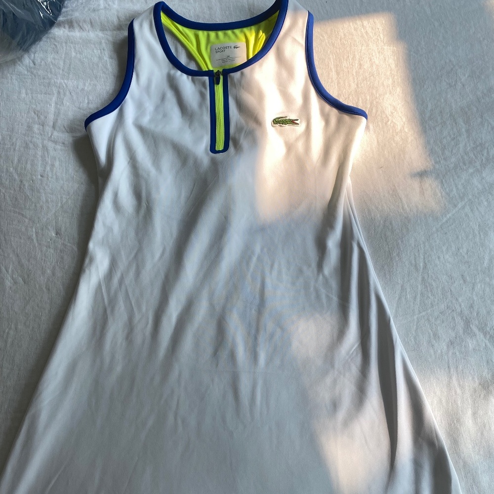 Lacoste mini tennis dress (Size FR 36)